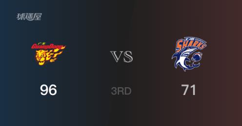 CBA季后賽：廣東三節(jié)96-71領(lǐng)先上海，徐杰貢獻(xiàn)23分10助攻