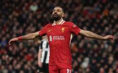 薩拉赫續(xù)約后周薪達(dá)40萬鎊，成為歐洲第七高薪球員