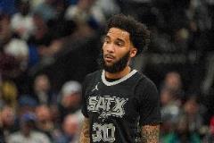 盡力局！朱利安-尚帕尼三分9中6砍下23分全隊(duì)最高