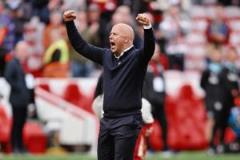 時(shí)也命也！渣叔當(dāng)年97分只獲亞軍，斯洛特今年82分即可提前奪冠