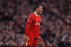 范迪克確認聽到羅伯遜發(fā)言，幸運打進制勝球