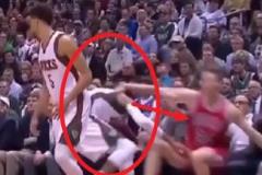 字母哥自黑：季后賽新人必聽建議，別讓某人放倒你遭驅(qū)逐