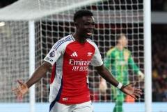 薩卡賽前與亨利溝通，稱若今晚亨利還想聊將一直等待