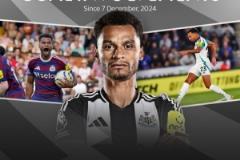 紐卡前鋒墨菲12月以來英超貢獻(xiàn)17球，僅次于薩拉赫和伊薩克