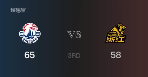 CBA季后賽：青島暫勝廣廈，韋瑟斯龐貢獻16分7籃板4助攻