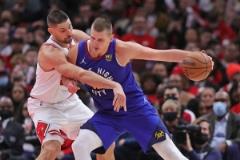 約基奇762球第一！0運(yùn)球接球即投武切維奇&特納緊隨其后