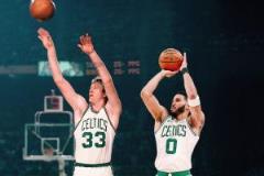 塔圖姆五季場(chǎng)均25+ 超越伯德成綠軍歷史第一人