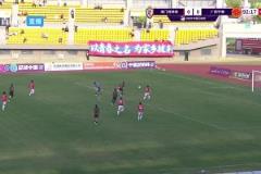 離譜，足協(xié)杯南通門將超巨失誤送對手讀秒絕殺，隊友原地石化