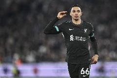 利物浦官方：阿諾德當(dāng)選1-0萊斯特城全場(chǎng)最佳，本賽季首次獲此殊榮