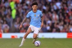 英超連場(chǎng)破門！曼城正與20歲奧賴?yán)陶劃q薪續(xù)約