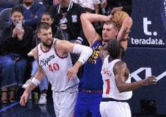 快船與掘金激戰(zhàn)平局 王猛：愿看九場(chǎng)系列賽