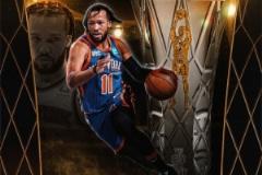 布倫森本季關(guān)鍵球52中聯(lián)盟第一，得分助攻均列前三