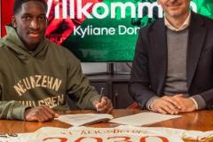 奧格斯堡官宣簽下法乙20歲小將基利安-東，合同期至2030年