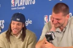 約基奇三分不中補(bǔ)扣絕殺，戈登調(diào)侃：傳得漂亮