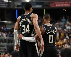 雄鹿G4首發(fā)對陣步行者：字母哥與利拉德聯(lián)袂 哈利伯頓攜西亞卡姆沖擊