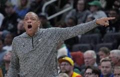 里弗斯：球員們拼盡全力，只是對手贏了比賽