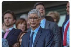 溫格現(xiàn)場(chǎng)助陣，阿爾特塔：感謝他的支持，今晚我將全力以赴回報(bào)