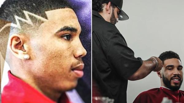 塔圖姆：從8年級(jí)起始終由同一位理發(fā)師打理發(fā)型