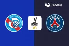 巴黎客戰(zhàn)斯特拉斯堡首發(fā)：巴爾科拉、李剛?cè)氏劝l(fā)，登貝萊缺席