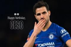 切爾西官推祝福法布雷加斯38歲生日，曾與球隊(duì)斬獲五冠王榮耀