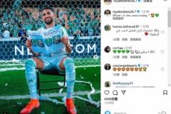 馬赫雷斯曬看報紙照片慶亞冠冠軍：今天有什么新聞？