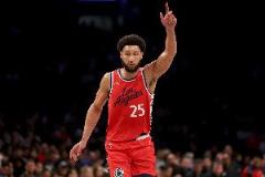 昔日狀元本-西蒙斯系列賽6次出手2中4分11次犯規(guī)