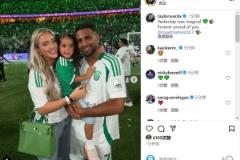 馬赫雷斯斬獲亞冠冠軍，妻子社交媒體曬全家福：永遠為你驕傲