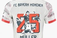 致敬傳奇！拜仁發(fā)布特別版球衣紀(jì)念穆勒25年生涯
