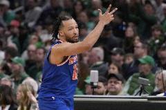 后程發(fā)力！尼克斯季后賽第四節(jié)轟下226分領(lǐng)跑所有球隊(duì)