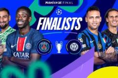 ??近10屆歐冠決賽名單：國米、巴黎各2次，皇馬5次問鼎冠軍