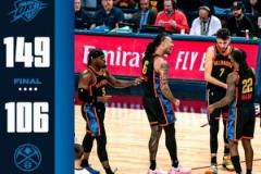 雷霆官方發(fā)布贏球海報：多特、杰林威、切特、卡森-華萊士領(lǐng)銜登場