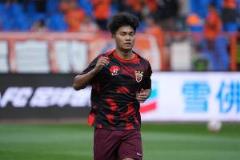 蒯紀(jì)聞：一線隊比賽強(qiáng)度和節(jié)奏明顯快于青年隊，目標(biāo)是先進(jìn)一球