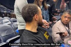 庫里：將與隊(duì)醫(yī)討論帶傷出戰(zhàn)，但目前仍遠(yuǎn)未達(dá)到該狀態(tài)