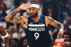 三分6中4砍20分！森林狼勝利海報(bào)：亞歷山大-沃克登封面