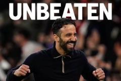 阿莫林歐戰(zhàn)零敗引領(lǐng)葡體4-1掀翻曼城，曼聯(lián)8勝2平顯實力