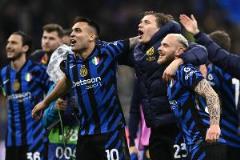 國米奪歐冠將獲1000萬歐績效獎(jiǎng)，球員每人40萬