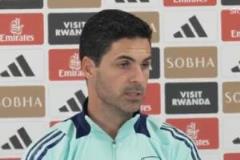 曼聯(lián)五進決賽兩冠，阿爾特塔：不評判成功與失敗