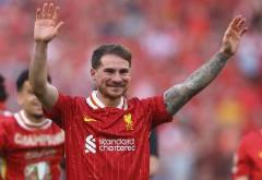 麥卡利斯特：全隊(duì)將竭盡全力擊敗阿森納，證明我們值得冠軍