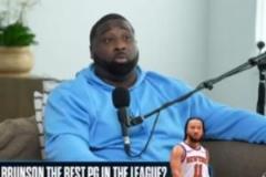 費(fèi)爾頓：我可能看起來瘋了，但布倫森比東契奇更出色