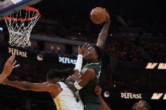 森林狼愛德華茲5個(gè)賽季季后賽18勝，其余31賽季共18勝