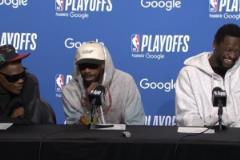 康利調(diào)侃：華子和蘭德爾該出手70次，我們想讓他們更 aggressive