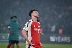 阿森納官方：賴斯傷缺，本-懷特首發(fā)對陣利物浦