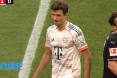 穆勒告別拜仁主場(chǎng) 玩轉(zhuǎn)25年750場(chǎng)奪33冠