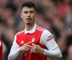 馬丁內(nèi)利：下半場表現(xiàn)出色，客戰(zhàn)利物浦1分可接受