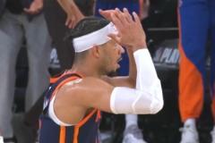 哈特遭吹阻擋吞個(gè)人第五犯 尼克斯挑戰(zhàn)未果