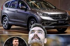 年薪46萬仍開2012款本田CRV，勇士后衛(wèi)斯潘塞省吃儉用