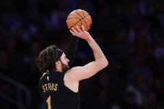 騎士外線低迷 隊(duì)內(nèi)三分命中率跌至29.4%