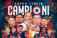 博洛尼亞主帥：意杯冠軍是團(tuán)隊(duì)努力的成果，球員們當(dāng)之無愧