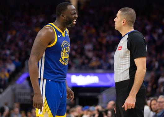 NBA官方宣布追夢因質(zhì)疑裁判公正遭罰款5萬美元！