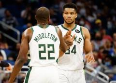 詹寧斯盛贊米德爾頓：雄鹿隊(duì)史最佳小前鋒，字母哥MVP成常態(tài)